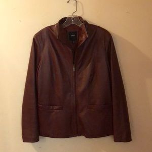 Ladies  Medium JLC New York Leather Jacket